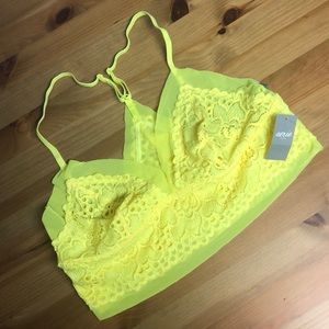 New with Tags Aerie Bralette
